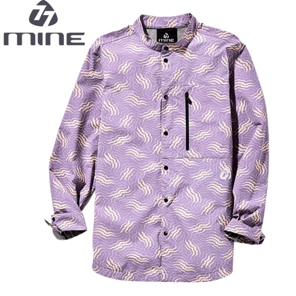 Burton Mine 77 Spring/Summer 2021 Drop Stretch Button Up Shirt
